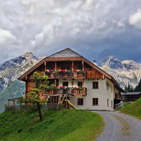 Ferienwohnung Bichlhof Kaisers Exterior foto