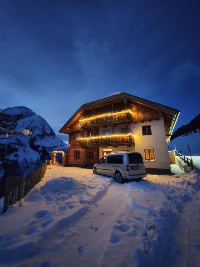 Ferienwohnung Bichlhof Kaisers Exterior foto