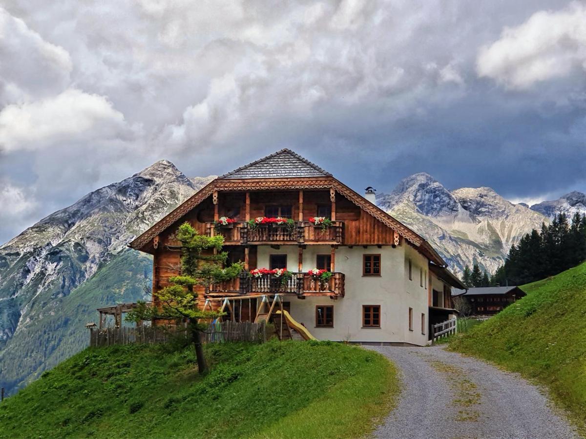 Ferienwohnung Bichlhof Kaisers Exterior foto