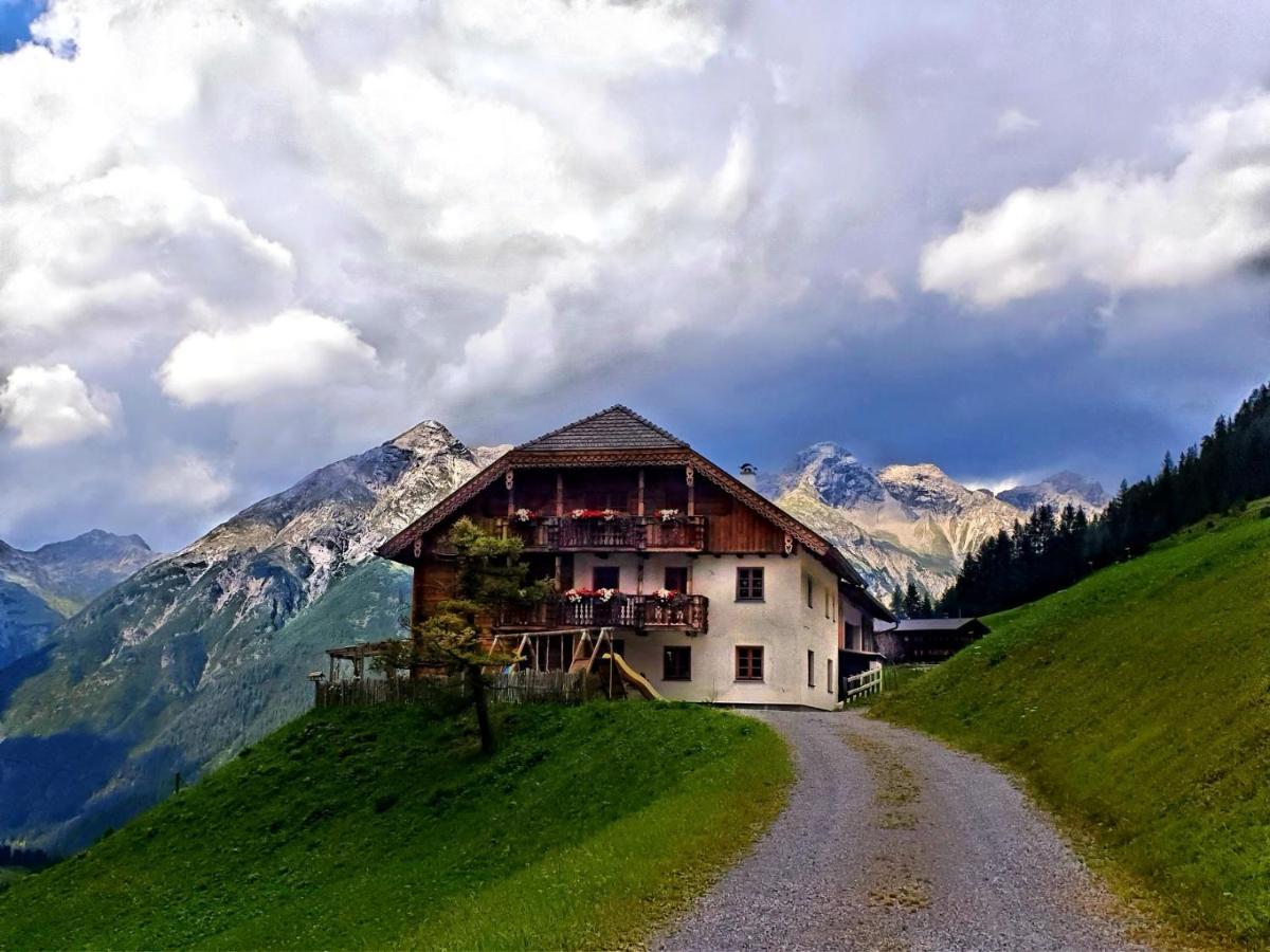 Ferienwohnung Bichlhof Kaisers Exterior foto